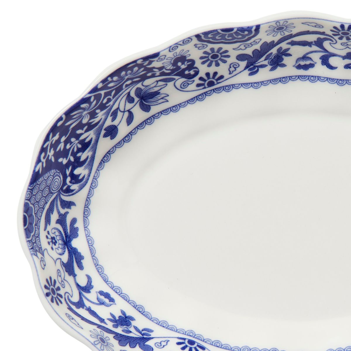 Brocato Oval Fluted Dish image number null